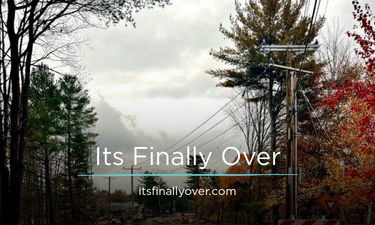 ItsFinallyOver.com - Creative brandable domain for sale